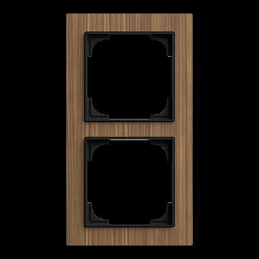 Busch-Jaeger - Abdeckrahmen Abdeckrahmen 2-fach 1722-4086 − 1 Stück by Busch-Jaeger
