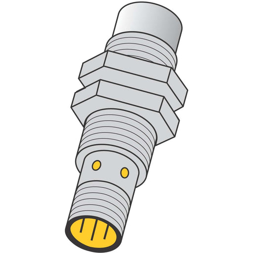 Turck - Induktiver Näherungsschalter Sensor NI12U-EM18HAP6XH1141 induktiv