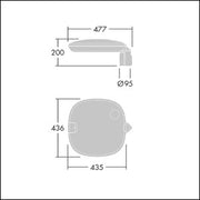 Thorn - Wegeleuchte LED-Wegebeleuchtung FW 12L35- #92942690 740