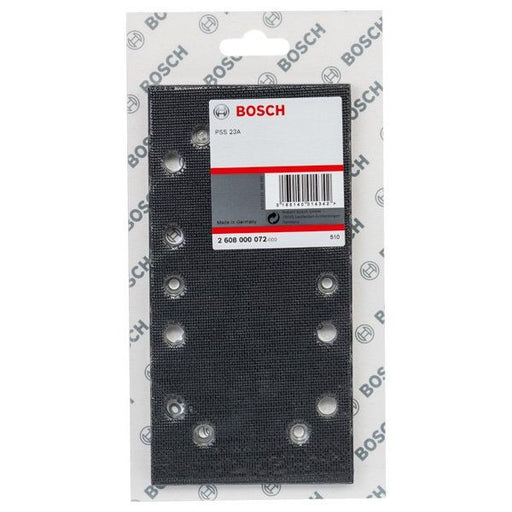 Bosch - Systemzubehör für Schleifen/Polieren (Akku/elektrisch/Druckluft) Schleifplatte 182 x 92 mm, 2608000072 für GSS mit
