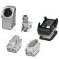 Phoenix Contact - Rechtecksteckverbinder, Set (Industriesteckverbinder) Steckverbinder-Set HC-EVO-B16PT#1411489 BWD-HH-M25ELC-AL