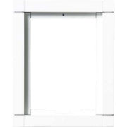 Siedle&Söhne - Montageelement für Türstation Kombirahmen KR 611-1/1-0 AG anthrazitgrau