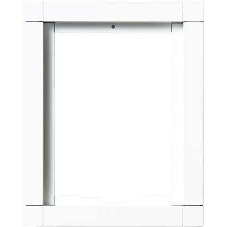 Siedle&Söhne - Montageelement für Türstation Kombirahmen KR 611-1/1-0 AG anthrazitgrau