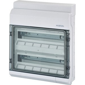 Hensel - Installationskleinverteiler Automatengehäuse KV 2536 36TE 2x18x18mm IP54 − 1 Stück by Hensel
