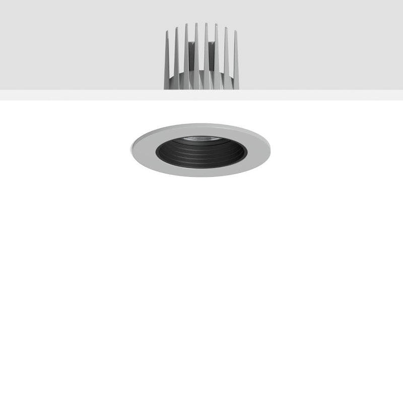 RZB - Downlight/Strahler/Flutlicht LED-Einbaudownlight 901751.004.2 927, silber