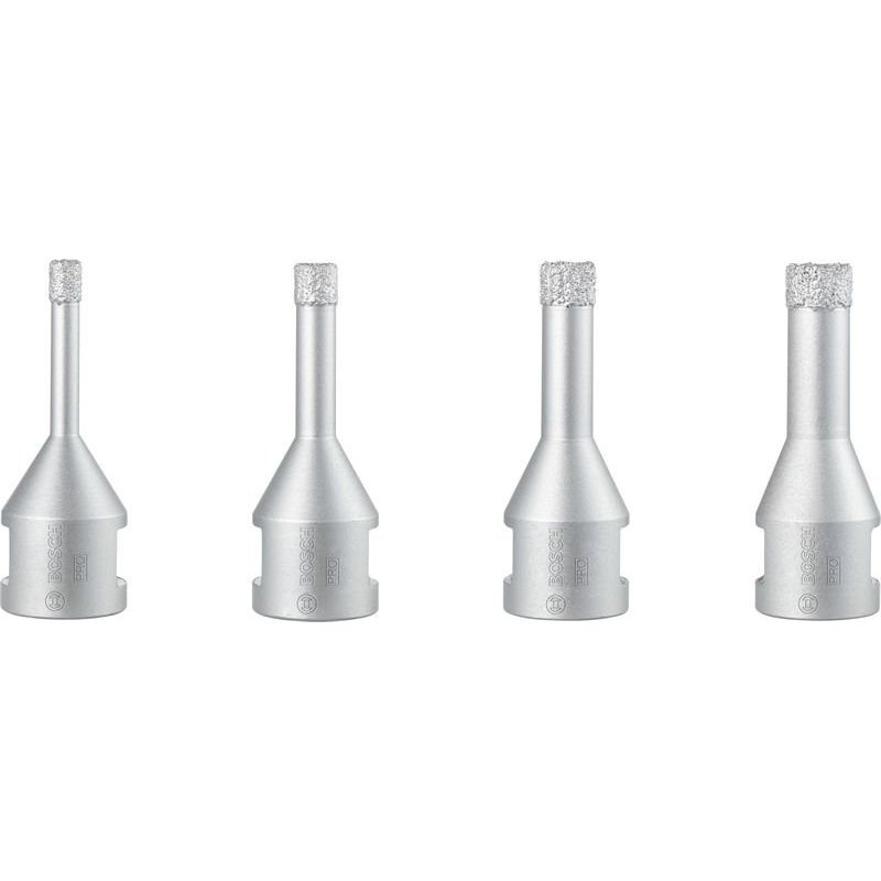 Bosch - Bohrkronenset PRO Ceramic dry M14 2607017579 Trockenbohrkronen-Se
