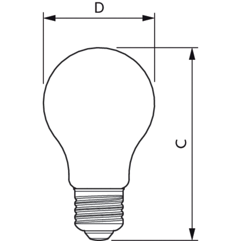 Philips Lighting - LED-Lampe/Multi-LED LED-Lampe A60 MAS VLELED #34792200 E27, 927, dim − 10 Stück