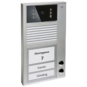 TCS Tür Control - Türstation für Türkommunikation Video Außenstation AVC11020-0010 2Tasten 1-reih.AP si