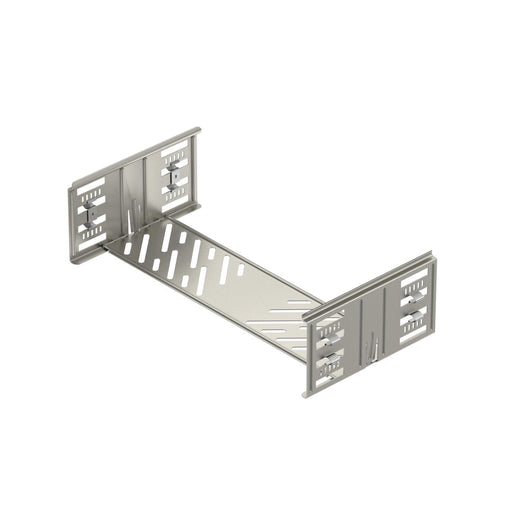 OBO Bettermann - Verbinder für Kabeltragsystem Längsverbinder-Set KTSMV 140 A2 Kabelr. 110x400x200