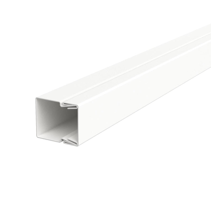 OBO Bettermann - Leitungsführungskanal LKM20020RW 2m 20x20mm − 2 Meter
