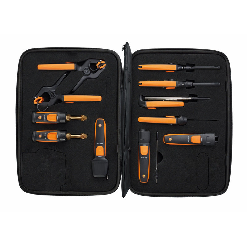 Testo - Messgerät für Temperatur und Klima Komplett-Set 0563 0002 32 testo Smart Probes − 1 Stück