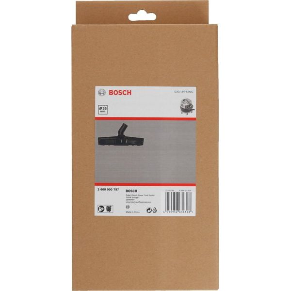 Bosch - Zubehör/Ersatzteile für Bodenpflege Breite Bodendüse, 2608000797 280 x 133 x 70 mm