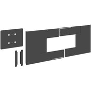 Vogels - Zubehör/Ersatzteile für Unterhaltungselektronik Rückwandabdeckung fDisplay PFA9163 sw Connect-it,QF,84-86Z