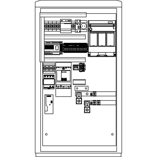Elsta Mosdorfer - Installationskleinverteiler ACS FX4 1080/320 250T ACFX43.10.12.5.10.G LS250MA-FRT ÜA(4+0)T