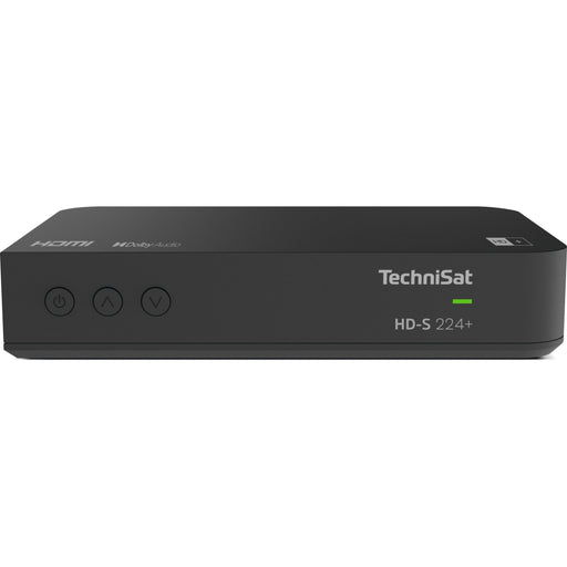 TechniSat - HiFi-Receiver DVB-S HDTV-Receiver TECHNISATHDS224+ sw − 1 Stück by TechniSat

