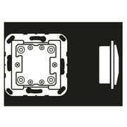Jung - Bussystem-Tastsensor KNX-Taster Erweiterung A 10911 TE 1-fach