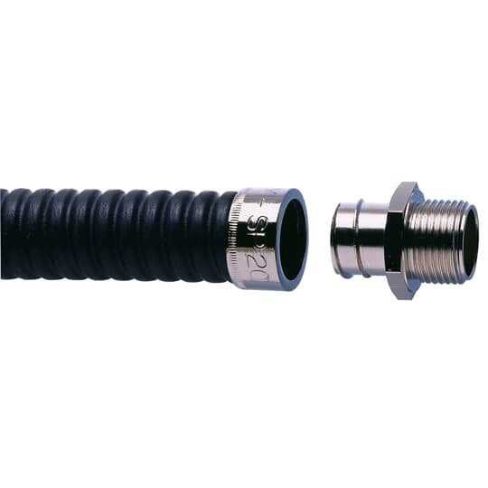 ABB Stotz S&J T&B - Metall-Schutzschlauch-Verschraubung Verschraubung gerade SB32/M32/A Nm32 fest. Außengew. − 2 Stück