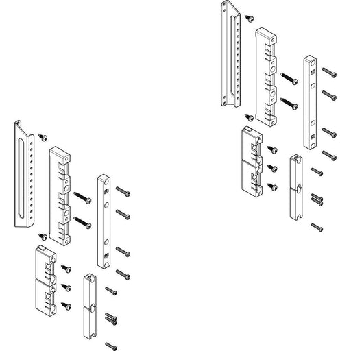 ABN - Verteilerfeld für Installationsverteiler Sammelschienen-Modul MTS23605 tief 1-2FB/3RE
