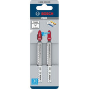 Bosch - Stichsägeblatt PRO Plastics PP clean 2608665239VE(2) T102D Stichsägeblatt − 10 Packung