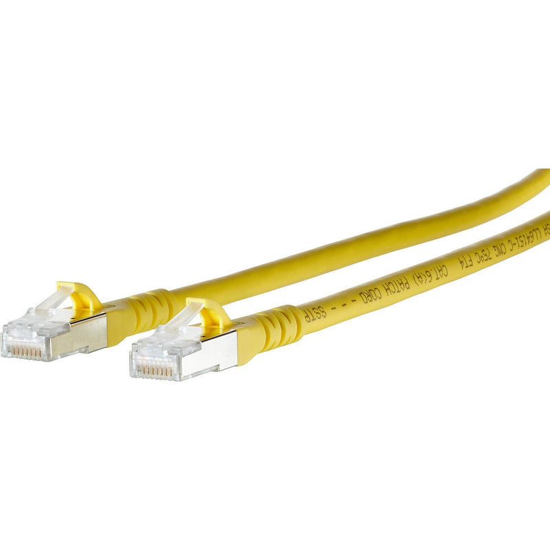 Metz Connect - Patchkabel Kupfer Patchkabel S/FTP 1308451077-E ge 1,0m Cat.6A