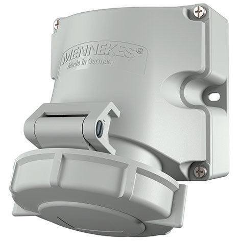 Mennekes - CEE-Steckdose (IEC 60309) Wanddose 9303 16A3p3h>50-250V, DC