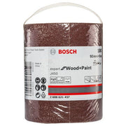 Bosch - Schleifpapier/Schleifvlies J450 Expert for Wood and 2608621457 Paint 93 mm x 5 m