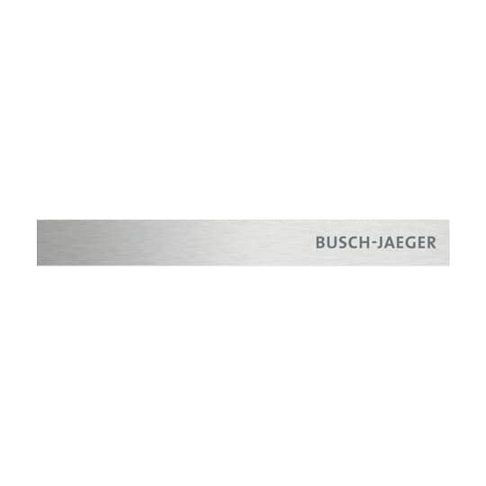 Busch-Jaeger - Zubehör/Ersatzteile für Bussystem Abschlussleiste unten 6349-860-101 Standard m.Kennz