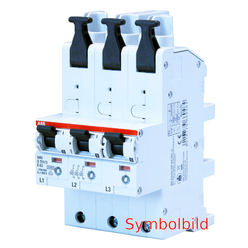 Elsta Mosdorfer - Selektiver Hauptleitungsschutzschalter SICH AUTOMAT E25 S751/3 10028873.1 25KA SEL (Block) 1-p