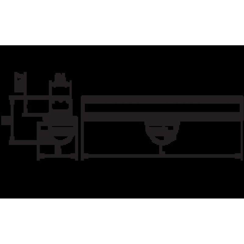 Ridi-Leuchten - Bussystem-Bewegungsmelder Moduleinsatz Sensor VL2MF-S500- #2500034 DALI-2, ws
