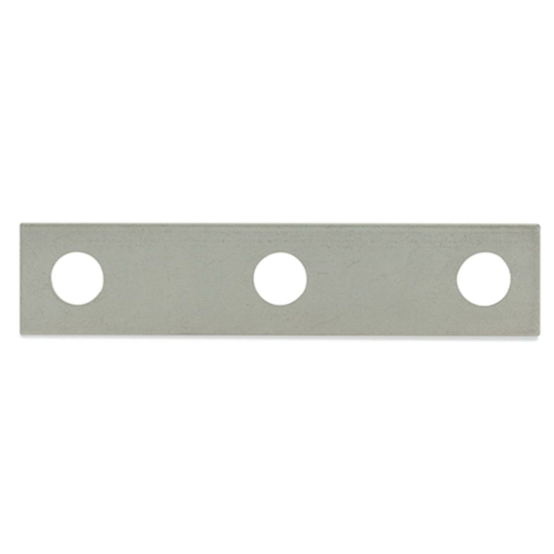 WAGO - Querverbinder/Brücker für Reihenklemme Brücker für Gewindebolzen 884-3543 M6,3-fach,si − 10 Stück