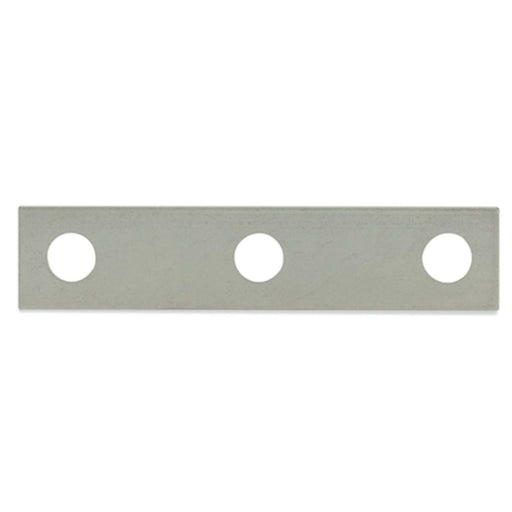 WAGO - Querverbinder/Brücker für Reihenklemme Brücker für Gewindebolzen 884-3543 M6,3-fach,si − 10 Stück