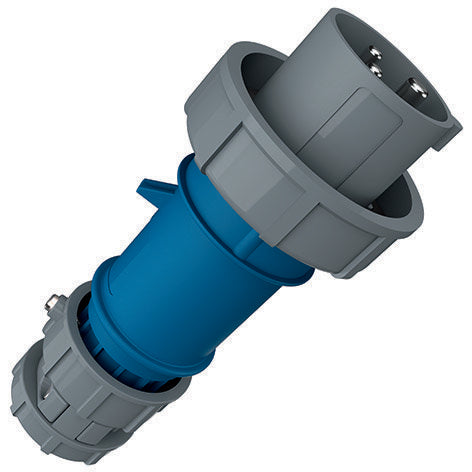 Mennekes - CEE-Stecker (IEC 60309) Stecker PowerTOP HW/VN 3830 32A,3p,6h,230V,IP67