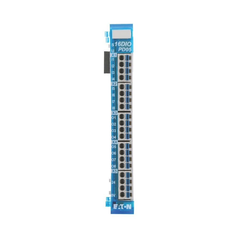 Eaton - Feldbus, Dez. Peripherie - Digitales Ein-/Ausgangs-Modul digitales Ein- und Ausgabe XN-322-16DIO-PD05 24V DC
