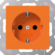 Jung - Steckdose SCHUKO-Steckdose A 1520 BF O orange