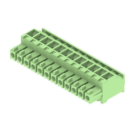 Weidmüller - Kabelsteckverbinder für Leiterplattensteckverbinder Verbinder 3.81mm BCZ 3.81/#1798760000 − 50 Stück