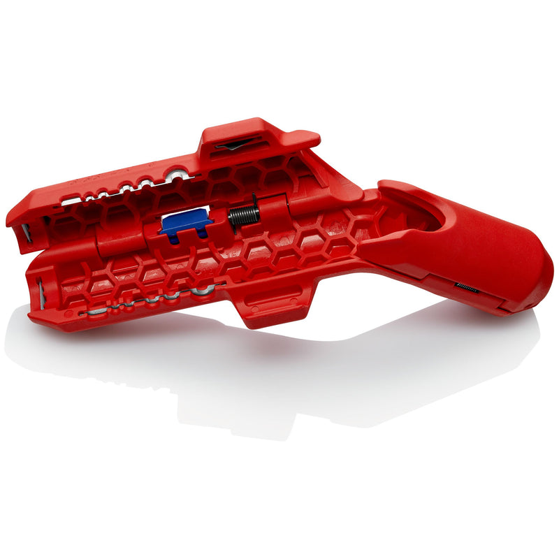 Knipex - Abisolier-/Abmantelwerkzeug Abmantelungswerkzeug 16 95 01 SB 8-13mm