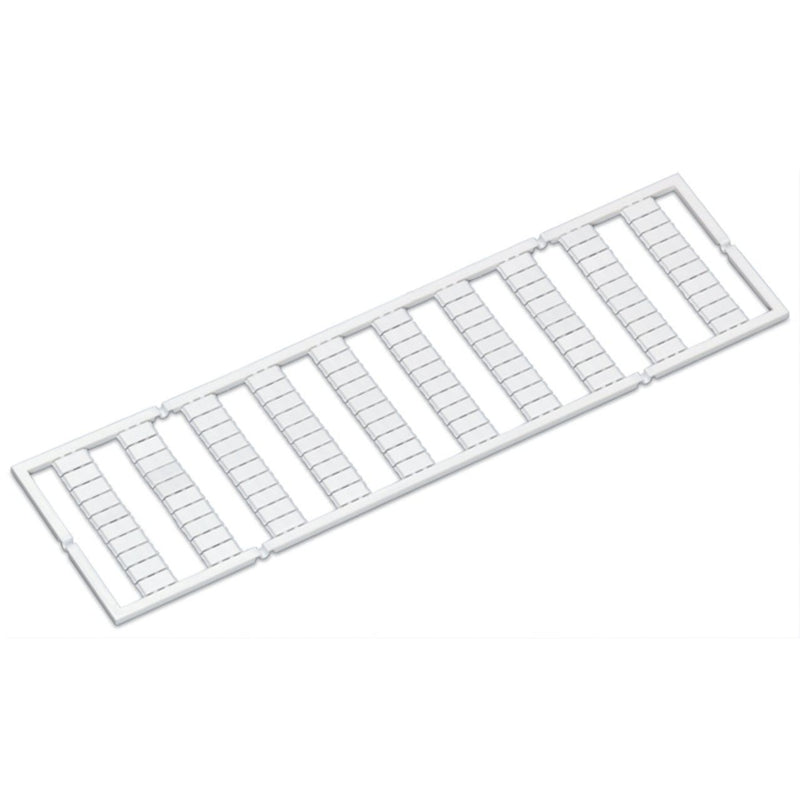 WAGO - Klemmenmarkierung WMB-Beschriftungskarte 793-461 bedruckt,weiß − 5 Stück