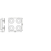 Ledvance - Decken-/Wandleuchte LED-Leuchte SMART+#4058075573901 WiFi