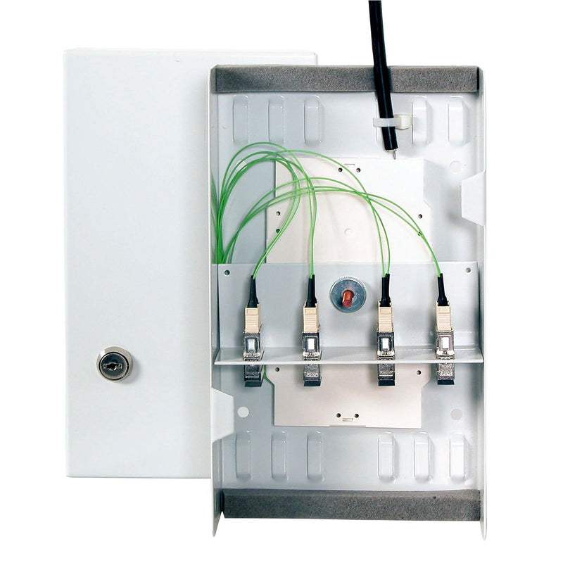 Lapp Zubehör - Patchpanel LWL LWL-Spleissb.-f.Wandmont. CE9147 RAL-7035