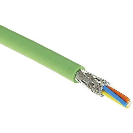 Harting - Daten- und Kommunikationskabel Kupferkabel (rund), 09456000109 flammenwidrig 4x AWG
