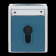 Busch-Jaeger - Jalousieschalter/-taster Jalousieschalter 2712 SLW-53 AP