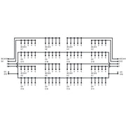 WAGO - Übergabemodul Potentialverteilermodul 288-870/000-040 je 6 Klemmstellen