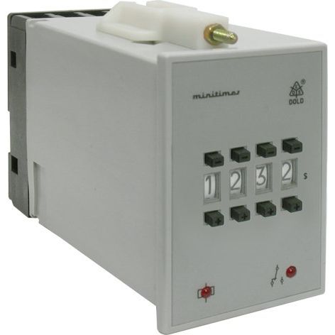 Dold&amp;Söhne - Zeitrelais Digitalrelais 0,01-99,99S EC9621.82 AC50/60HZ 230V − 1 Stück by Dold&amp;Söhne
