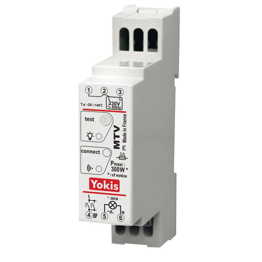 Grothe - Bussystem-Dimmaktor Funk-Dimmer MTV300MRP RE