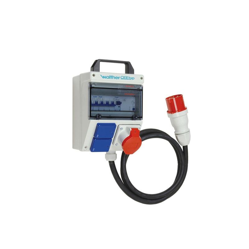 Walther Werke - CEE-Steckdosen-Kombination (IEC 60309) Steckdosenkombination 6920143 SK II