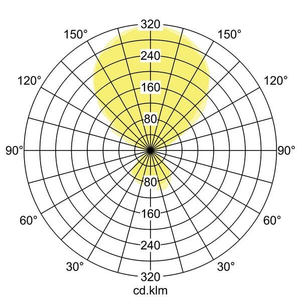 Brumberg Leuchten - Stehleuchte LED-Stehleuchte d/i 77411174AI 4000K