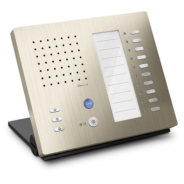 TCS Tür Control - Innenstation für Türkommunikation Audio Innenstation cha CAI1110-0152 Tischge.CAI1110+10TA − 1 Stück