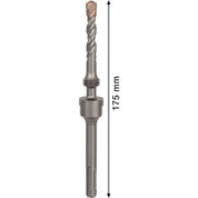 Bosch - Aufnahmeschaft für Bohrkronen PRO SDS plus Adapter, 2608598046 einteilig 175 mm M16