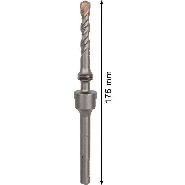 Bosch - Aufnahmeschaft für Bohrkronen PRO SDS plus Adapter, 2608598046 einteilig 175 mm M16