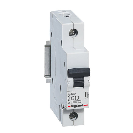 Legrand - Leitungsschutzschalter Legrand 419200 10A, 1-polig, 6kA